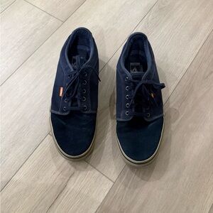 Vans Navy Casual Shoes